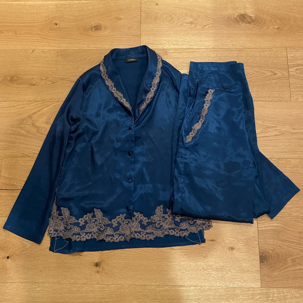 La Perla Luxurious Silk Pajama Set